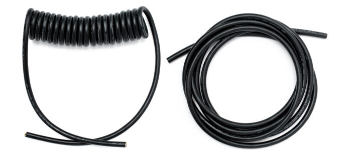 The different between Coiled and Straight EV Cables - AG