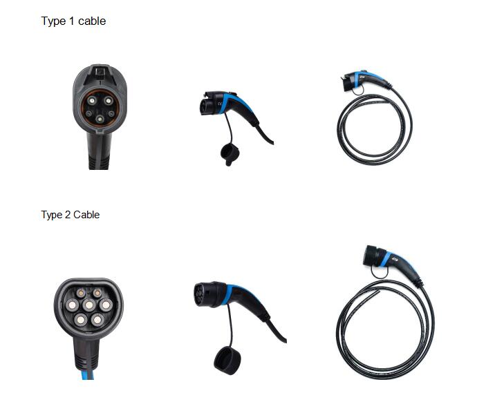 Charging cable Type 1 and Type 2: What's the difference? - AG Electrical  Technology Co., Ltd