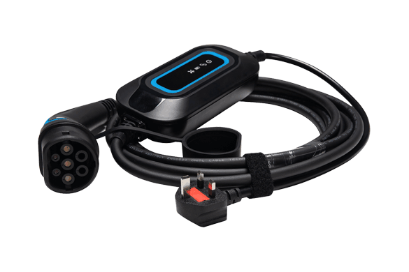 ev portable charger type 2 mode 2 3