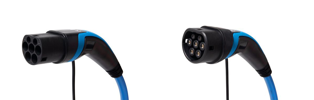 Type 2 to Type 2 EV Charging Cable