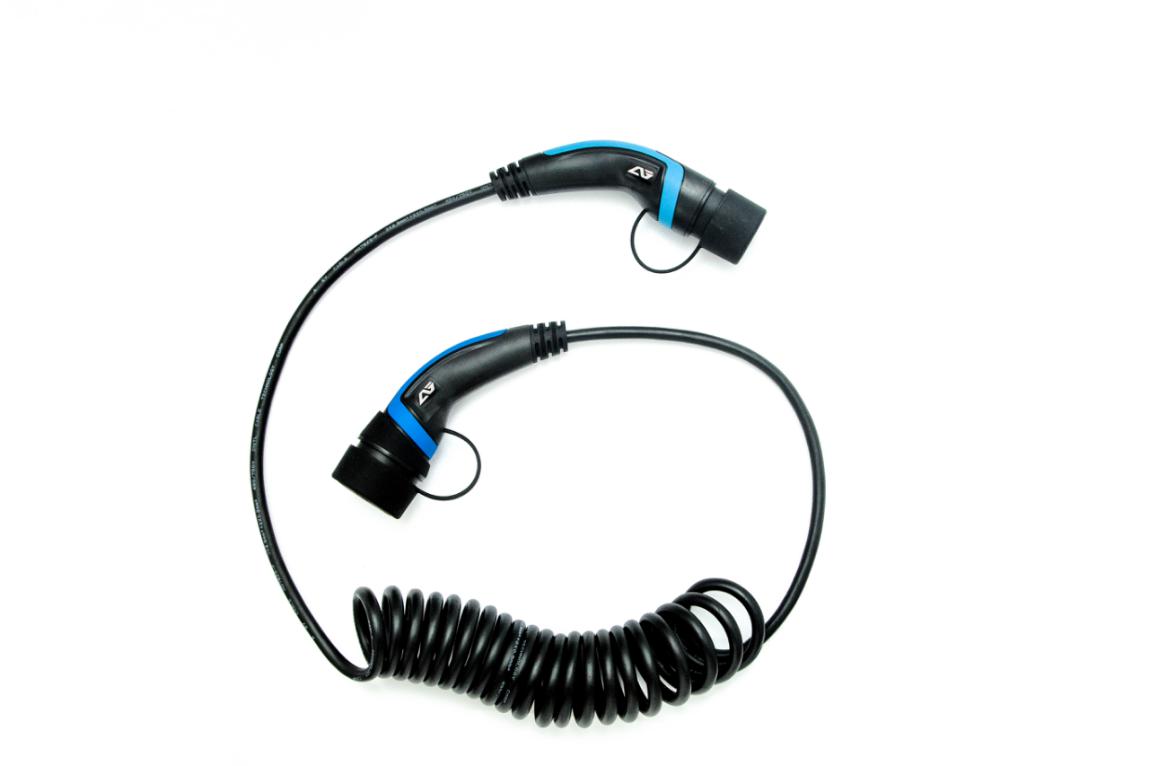 Type 2 to Type 2 EV Charging Cable