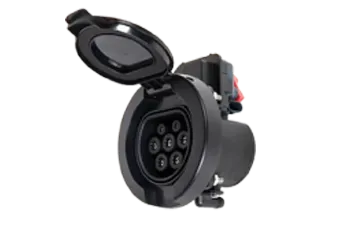 AC EV Charging Socket TYPE2 (IEC 62196-2)