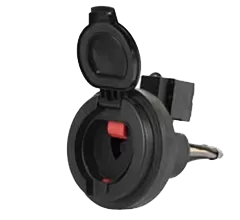 TYPE2 T2S socket(Shutter) (IEC 62196-2)