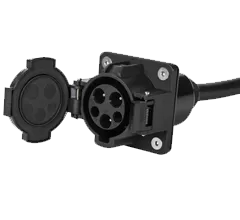 SAE EV Charging Socket (SAE J1772)