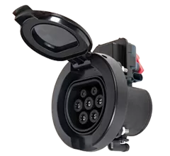 AC EV Charging Socket TYPE2 (IEC 62196-2)