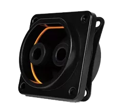 GB/T DC  Fixed Socket