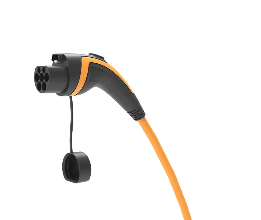 orange gb t ev charging cable gb t 20234