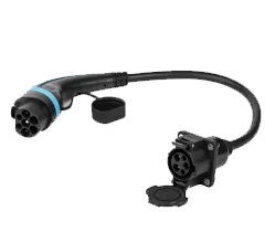 SAE EV Charging Adapter TYPE 1 to GB/T