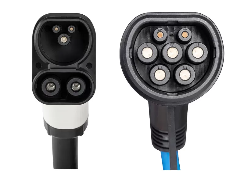 Standardized CCS EV charger supplier with global safety compliance